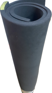 Covor EPDM spongios 10x1000 mm