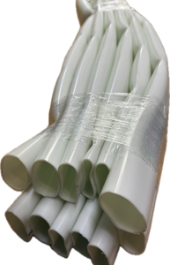 Tub invelit role transportoare SLV 50x55x760 mm 85ShA alb, Volta, pret pe bucata, minim 10 buc.