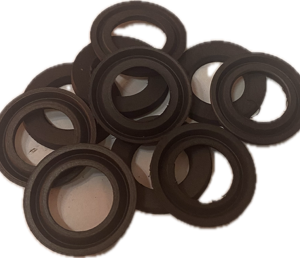 Mansete PTFE grafitat 30,5x17,5x3 mm, pentru GPL, set de 10 buc.