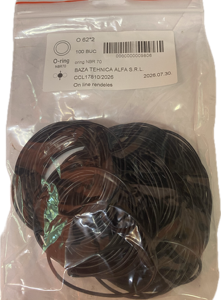 Oring 62x2, pret pe set 100 buc