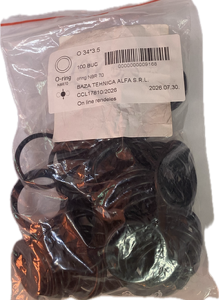 Oring 34x3,5 , pret pe setul de 100 buc
