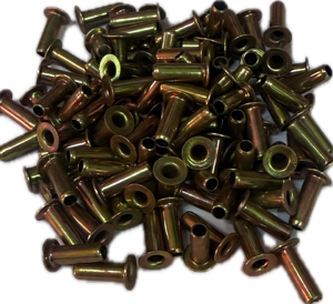 Nituri fixare ferodou, 4X12 mm , set -100 buc , pret pt set