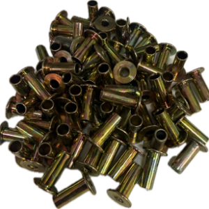 Nituri fixare ferodou frana 8X20 mm, set 100 bucati, pret pe set.