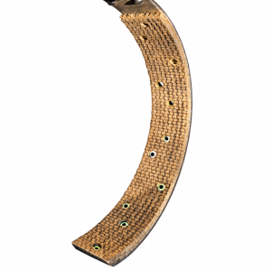Banda ferodou de inalta rezistenta SWR, banda frictiune tesuta SWR 120x10 mm, lungime 1 m.