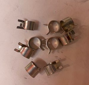 Colier arc 11 mm , set 10 buc