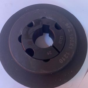 Roata de curea SPZ 100/1 BC1210 și bucșă conică 1210
