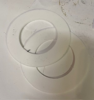 Garnitura teflon sinterizat DN65 PN16 127X77X3 mm, set 2 bucati , pret pe set