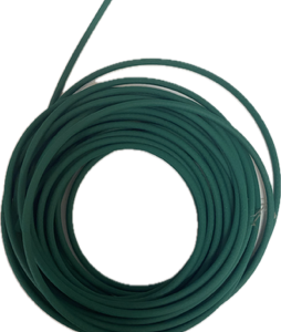 Curea rotundă 4 mm EAGLE green
