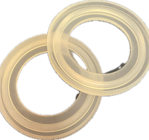 Garnitura cu umăr TRICLAMP 32x50,5 SILICON, set 2 bucati