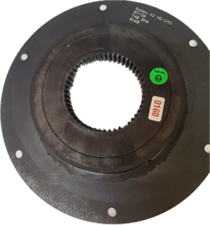 BOWEX Elastic 42 HE3/HE4 plastic T40Sh-A flansa oțel fi 242