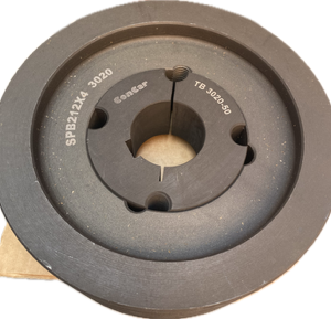 Roata de curea SPB 212/4 BC 3020 și bucșă conică 3020-50 mm