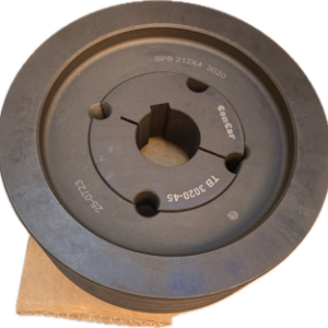 Roata de curea SPB 212/4 BC3020 si bucșă conică 3020-45 mm