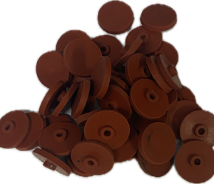 Garnitura silicon 26x3,3 mm , set 10 buc , pret pe set