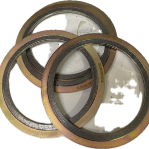 Garnitura spirometalica  IE DN100  PN16 304+GRAFIT/OC , set 3 bucati, pret pe set