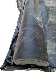 Placa uz general cauciuc NBR fara insertie 0/0  5x1500x10000 mm