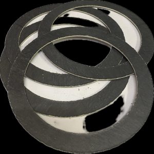 GARNITURA BA 202 GRAFITAT  230.6X181.7X3 MM, set 4 bucati